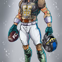 FCF Ballerz: Knights #817
