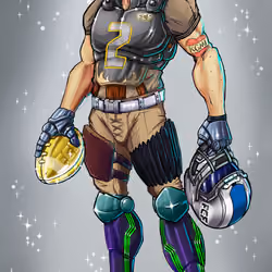 FCF Ballerz: Knights #4372