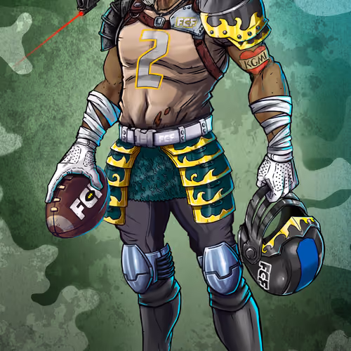 FCF Ballerz: Knights #2918
