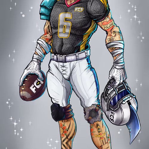 FCF Ballerz: Knights #2881