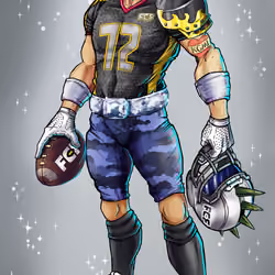 FCF Ballerz: Knights #3962
