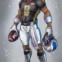 FCF Ballerz: Knights #4632