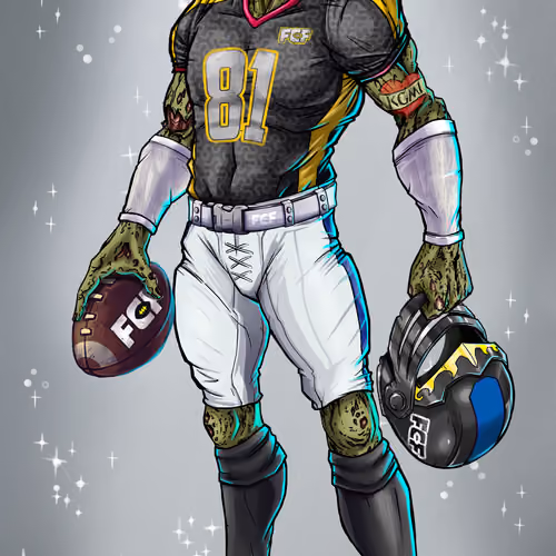 FCF Ballerz: Knights #620