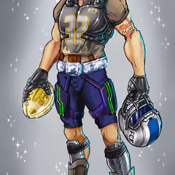 FCF Ballerz: Knights #1040