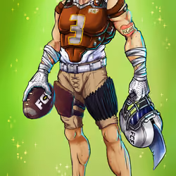 FCF Ballerz: Knights #2232