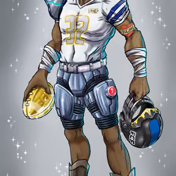 FCF Ballerz: Knights #2989