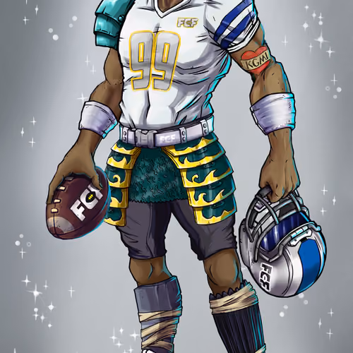 FCF Ballerz: Knights #1636