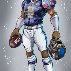 FCF Ballerz: Knights #3032