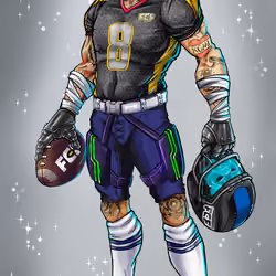 FCF Ballerz: Knights #3476