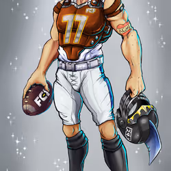 FCF Ballerz: Knights #4058
