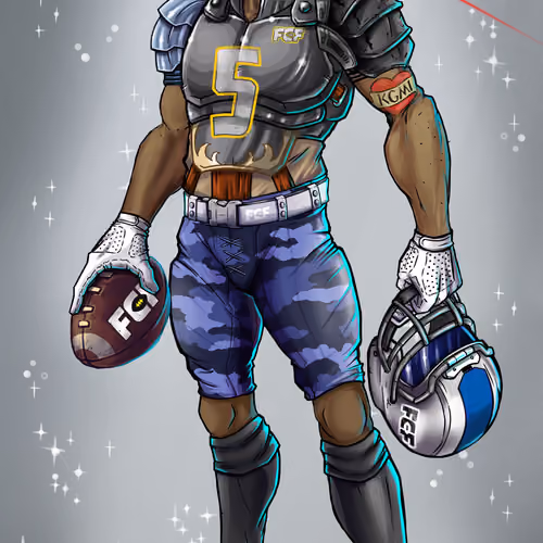 FCF Ballerz: Knights #2323