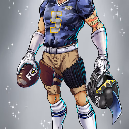 FCF Ballerz: Knights #2386