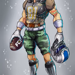 FCF Ballerz: Knights #670