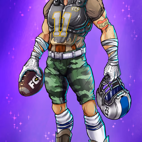 FCF Ballerz: Knights #2406