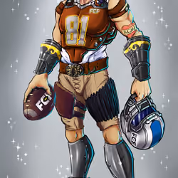 FCF Ballerz: Knights #862