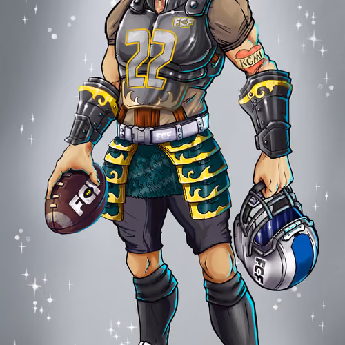 FCF Ballerz: Knights #4110