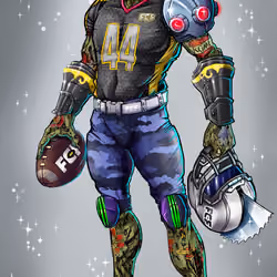 FCF Ballerz: Knights #3772