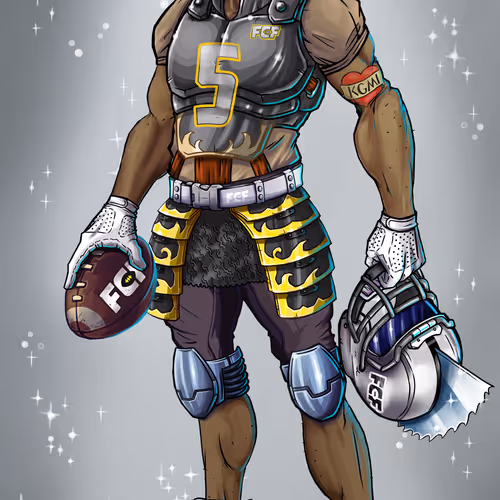 FCF Ballerz: Knights #1585