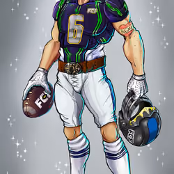 FCF Ballerz: Knights #4206