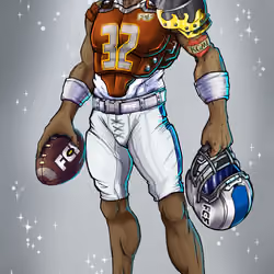 FCF Ballerz: Knights #2255