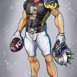 FCF Ballerz: Knights #3961