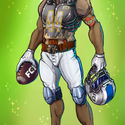 FCF Ballerz: Knights #813
