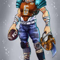 FCF Ballerz: Knights #2168