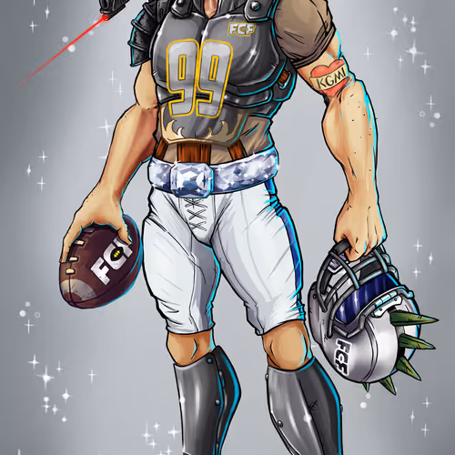 FCF Ballerz: Knights #4080