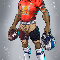 FCF Ballerz: Knights #2192