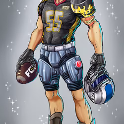FCF Ballerz: Knights #604