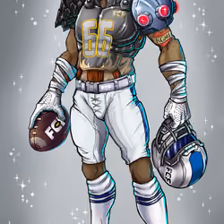 FCF Ballerz: Knights #4174