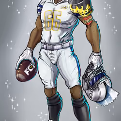 FCF Ballerz: Knights #415