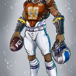 FCF Ballerz: Knights #2397