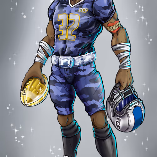 FCF Ballerz: Knights #961