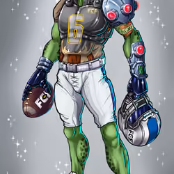 FCF Ballerz: Knights #864