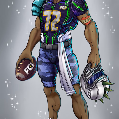 FCF Ballerz: Knights #2240