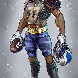 FCF Ballerz: Knights #4601