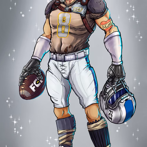 FCF Ballerz: Knights #2854