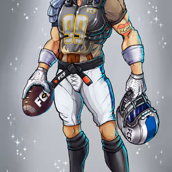 FCF Ballerz: Knights #2630