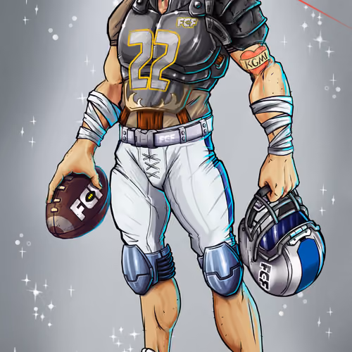 FCF Ballerz: Knights #3067