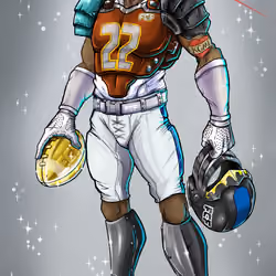 FCF Ballerz: Knights #4373