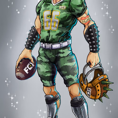 FCF Ballerz: Knights #2907