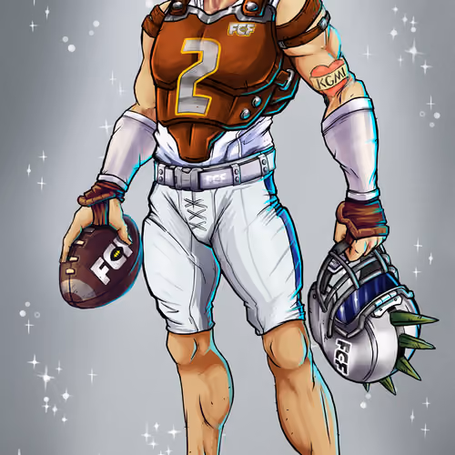 FCF Ballerz: Knights #2239