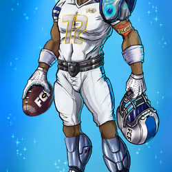 FCF Ballerz: Knights #909