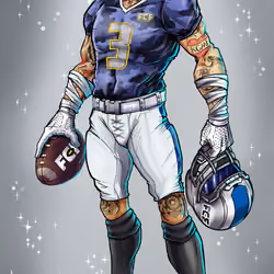 FCF Ballerz: Knights #2796