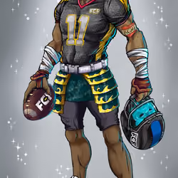 FCF Ballerz: Knights #842