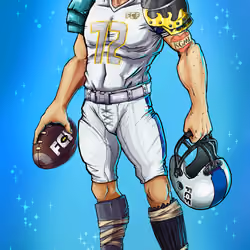 FCF Ballerz: Knights #2465