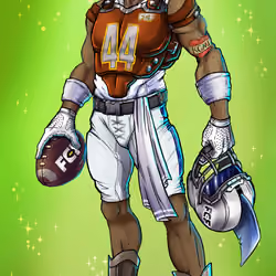 FCF Ballerz: Knights #1316