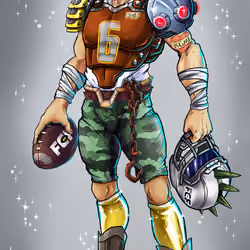FCF Ballerz: Knights #3034