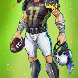FCF Ballerz: Knights #3306